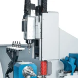 4 Axis Pro Cnc Wood Lathe Machine - Image 4
