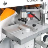 Combo Pneumatic End Cut-off, Moulding and Boring Machine - Image 4