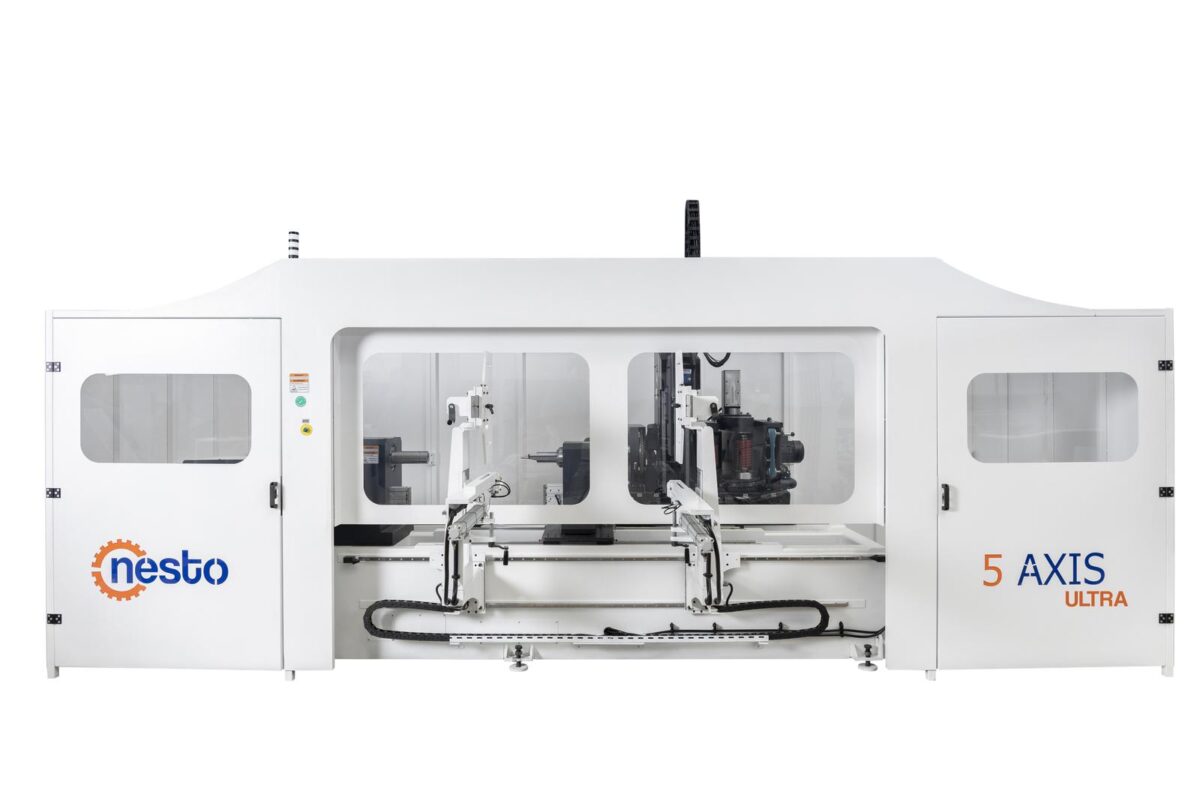 5 Axis Ultra CNC Wood Lathe Machine