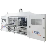 5 Axis Ultra CNC Wood Lathe Machine - Image 4