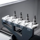 4 Axis Classic CNC Wood Lathe Machine - Image 11