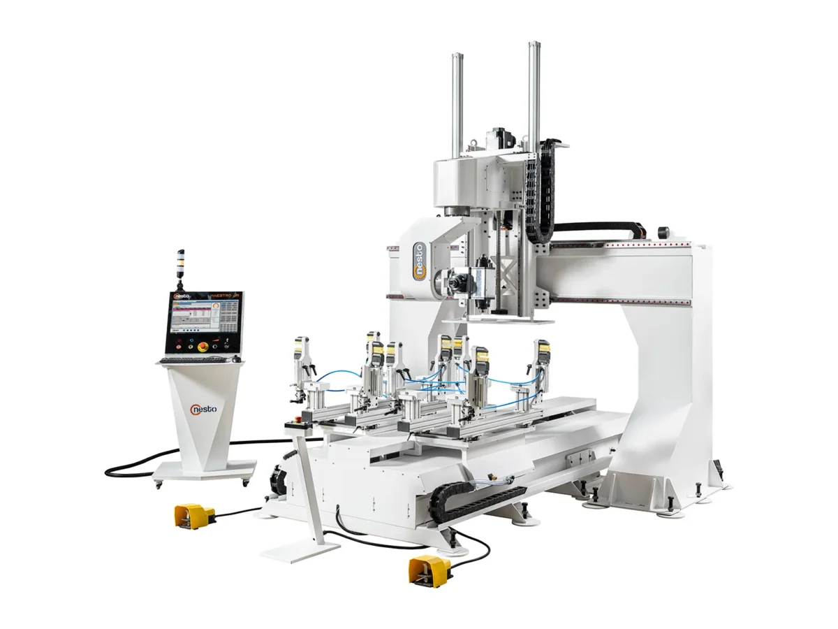 Maestro JR. 5 Axis CNC Machining Center
