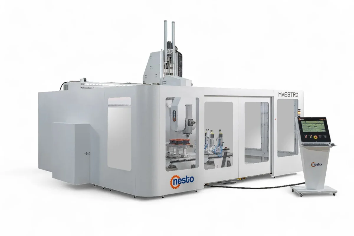 Maestro T3 5 Axis Cnc Machining Center