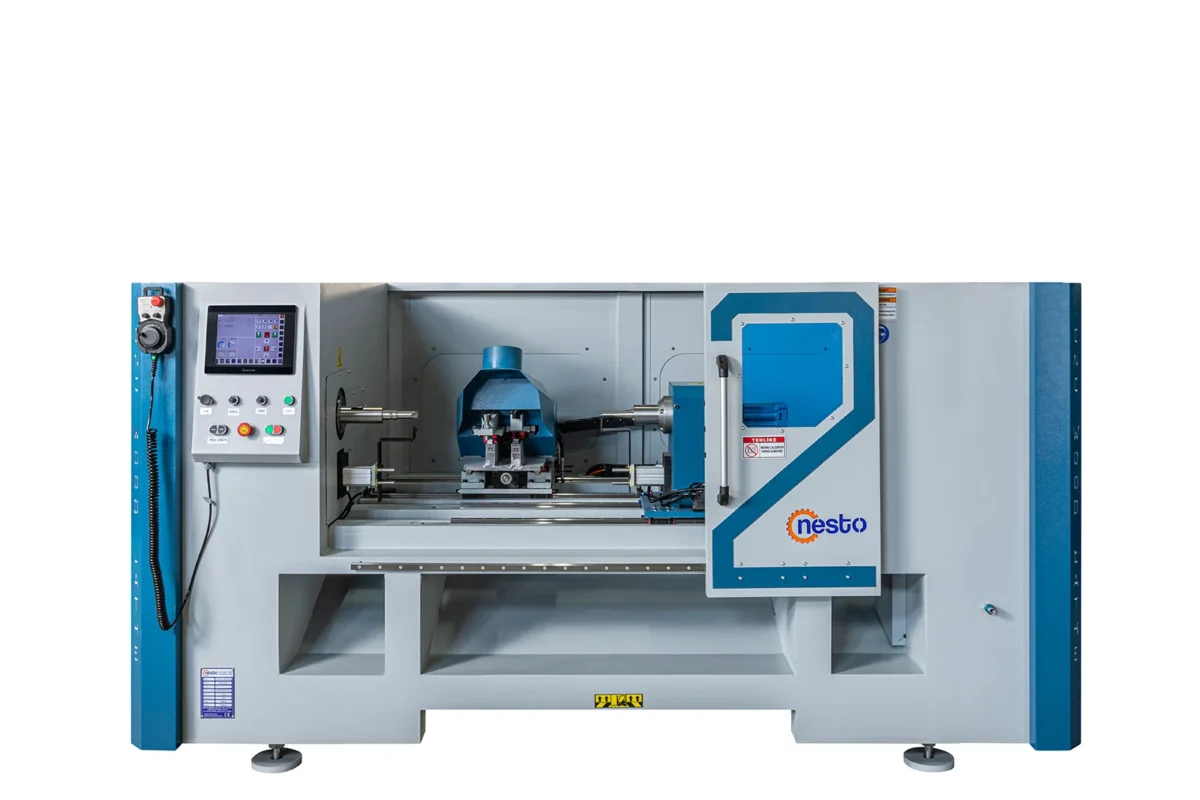2 Axis CNC Wood Lathe Machine