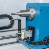 2 Axis CNC Wood Lathe Machine - Image 4