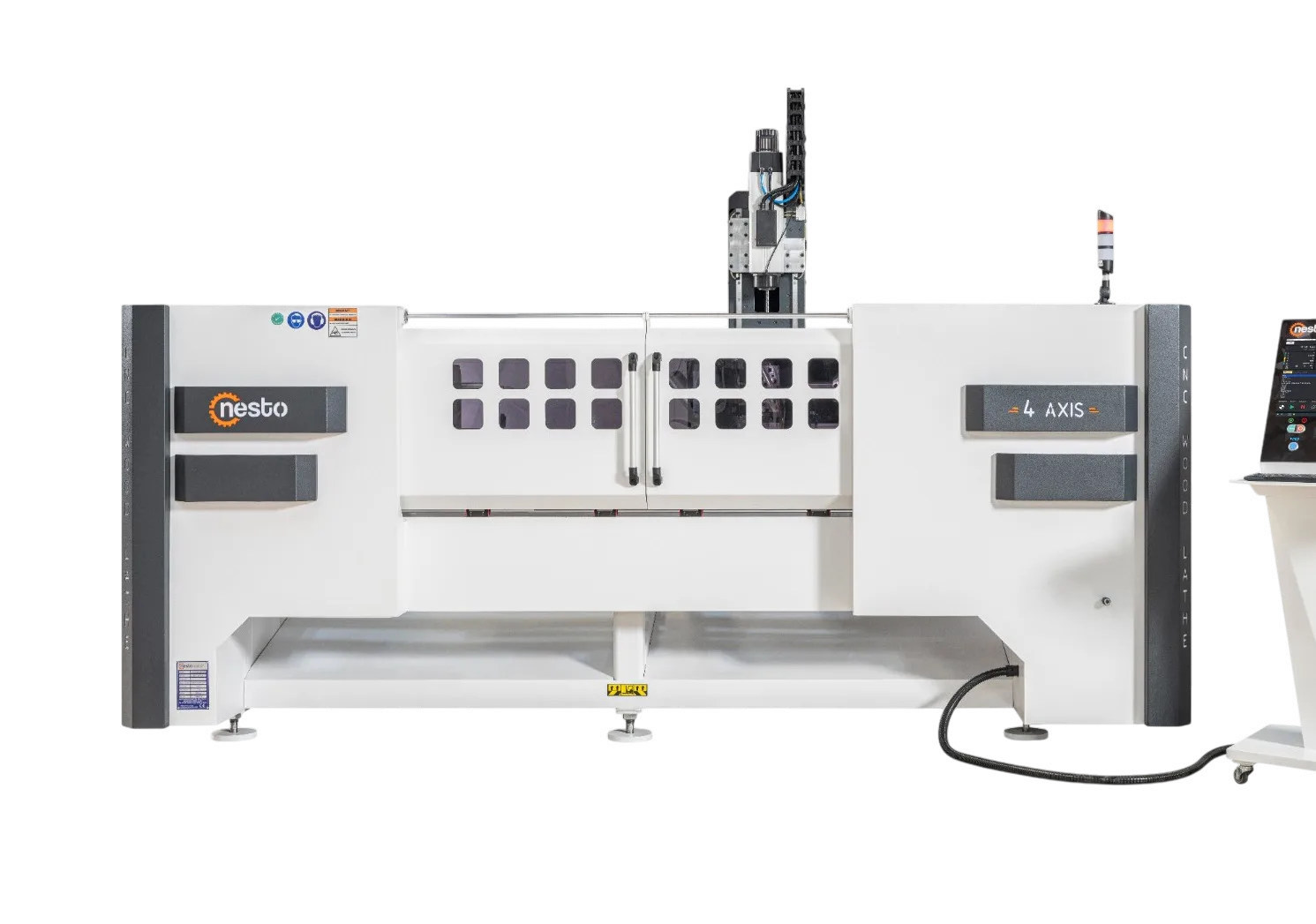 Torno CNC Classic de 4 Eixos para Madeira