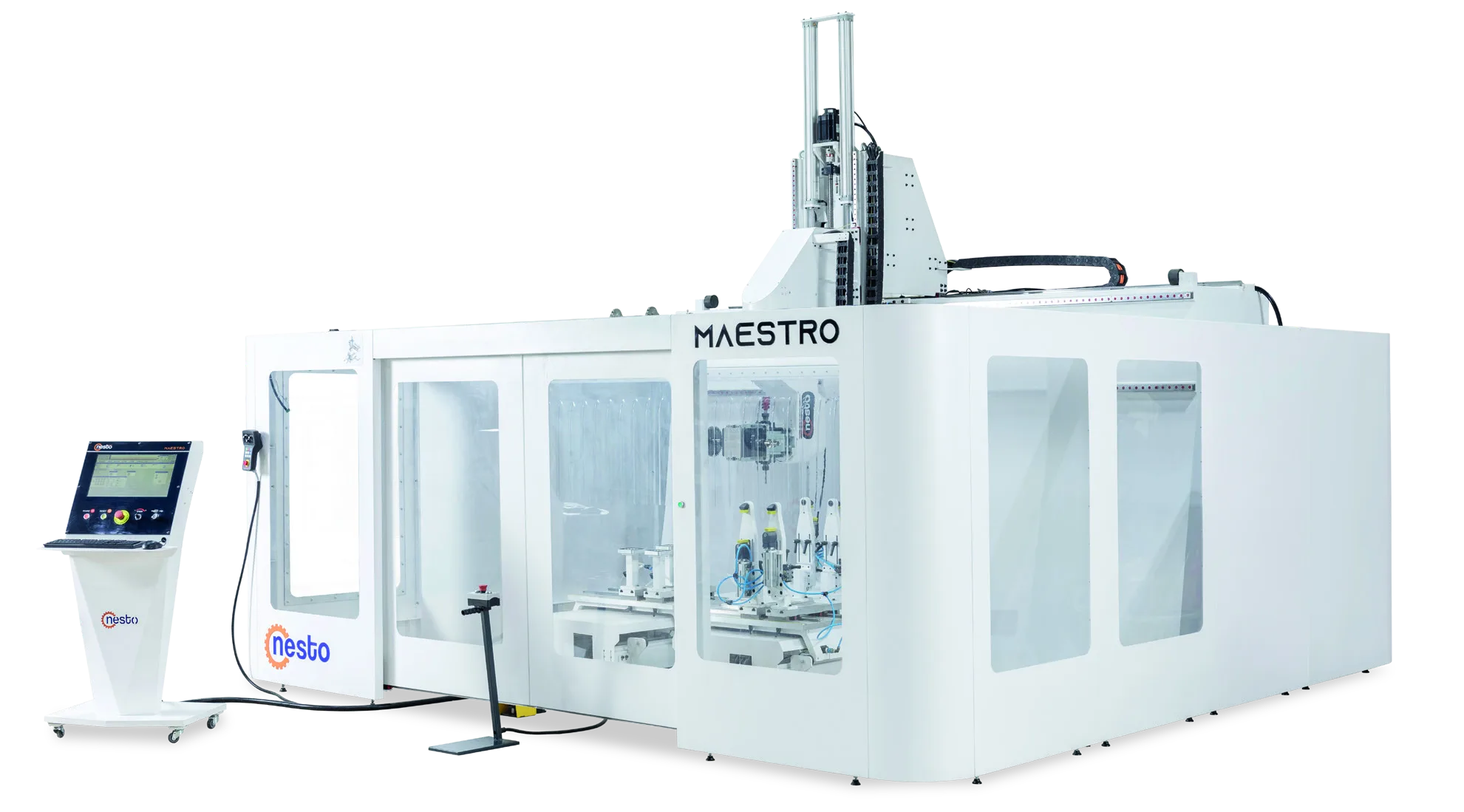 Maestro Centro de Usinagem CNC de 5 Eixos