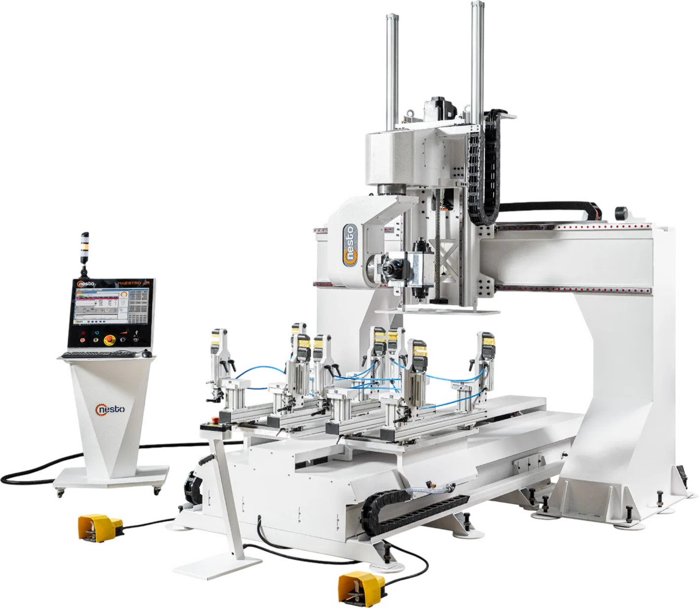 Maestro JR. مركز تشغيل CNC بخمسة محاور