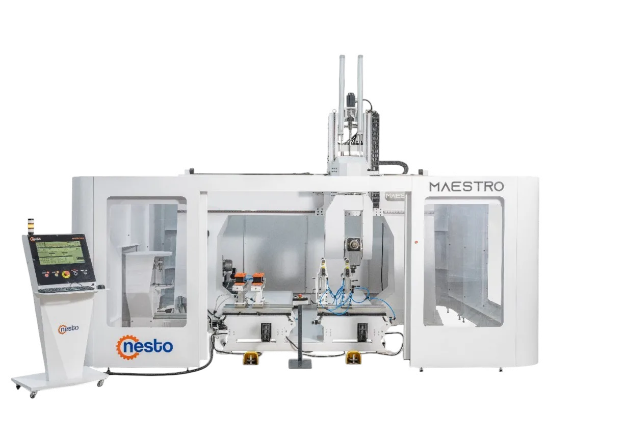 Maestro T3 5 Eksen CNC İşleme Merkezi