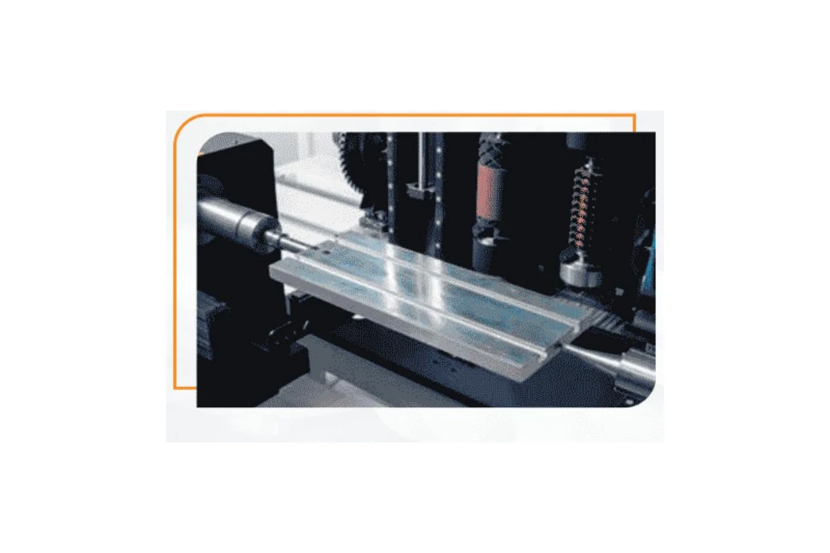 Mesa de trabajo de aluminio