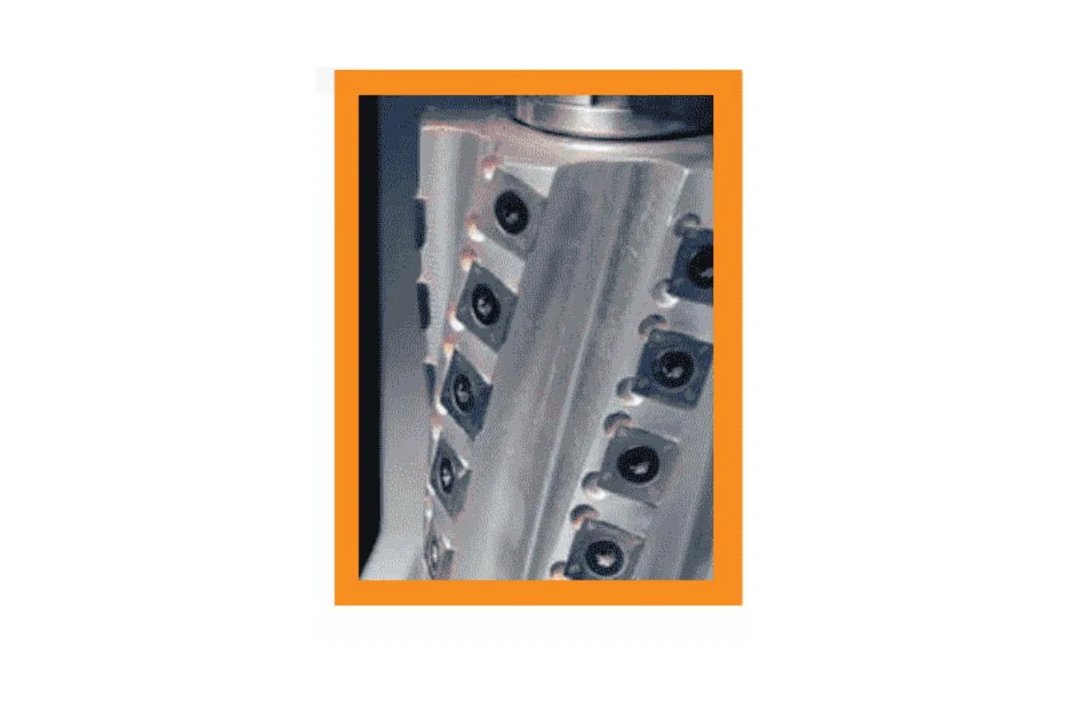 Cuchilla superior de aluminio
