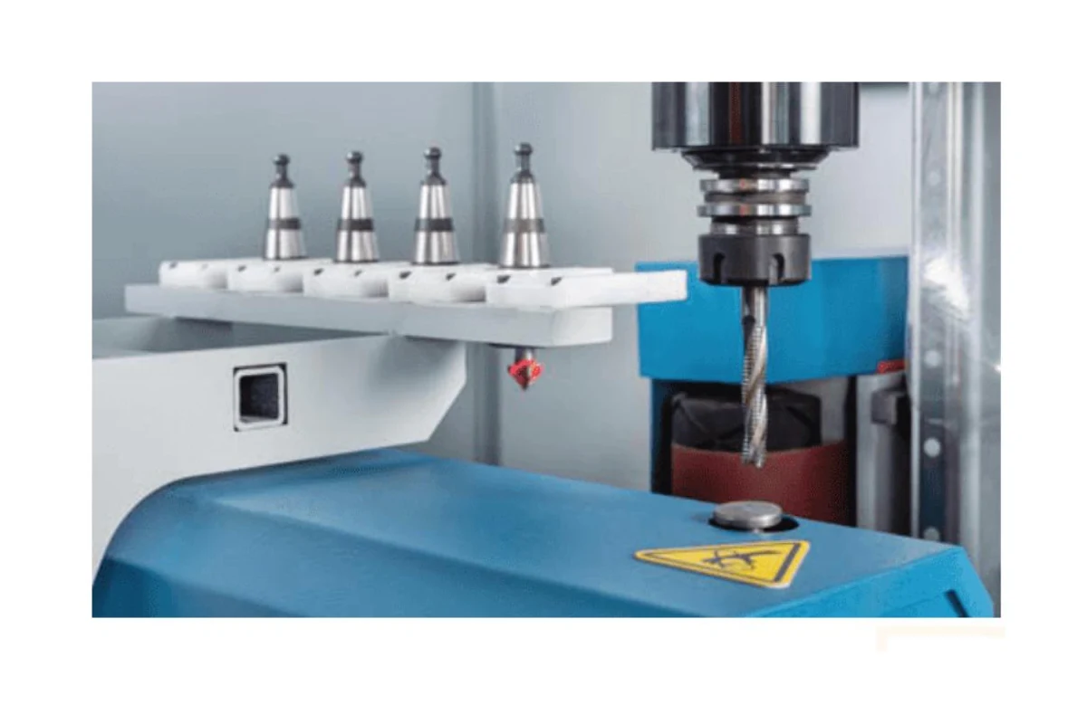 Torno CNC Pro de 5 Ejes para Madera