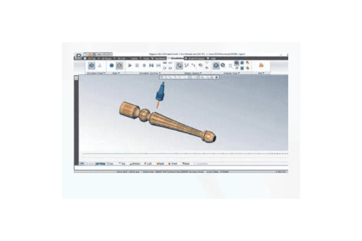 Flujo digital Pegasus de 5 ejes