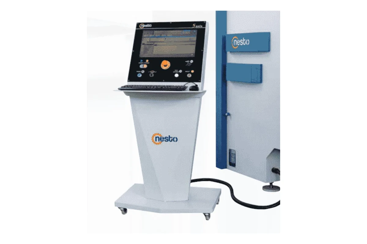 Torno CNC Pro de 5 Ejes para Madera