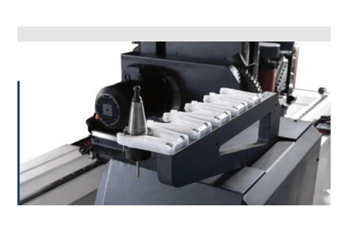 5-Axis Pro CNC Wood Lathe Machine – detail view 7