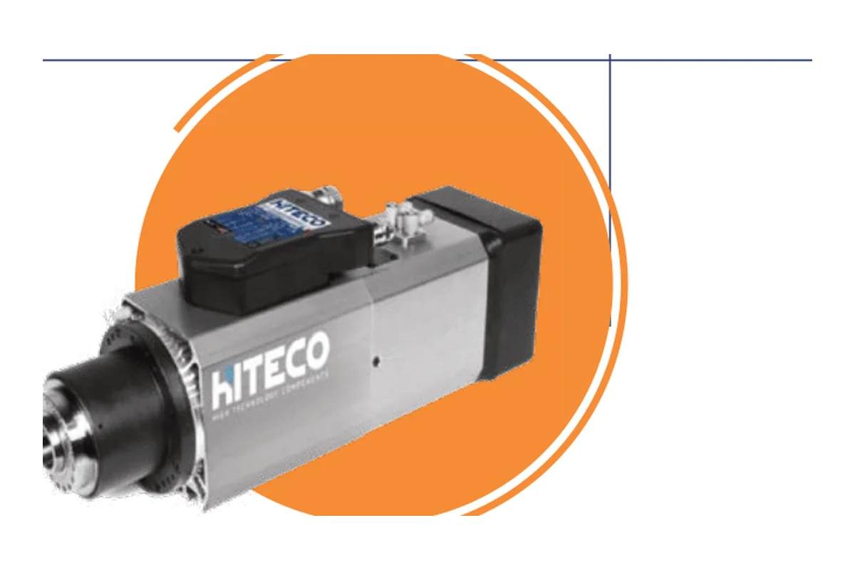 Hiteco ISO30 spindle