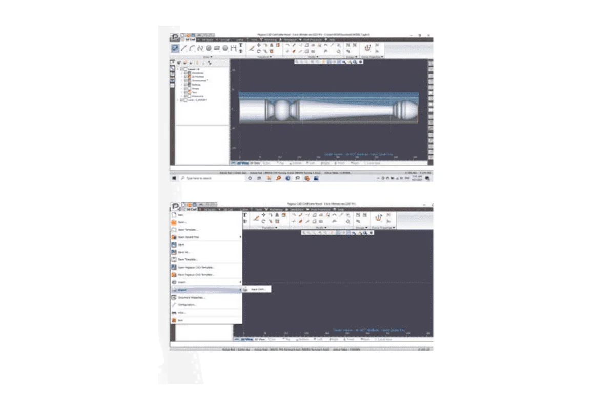 Pegasus 5-Axis digital production path