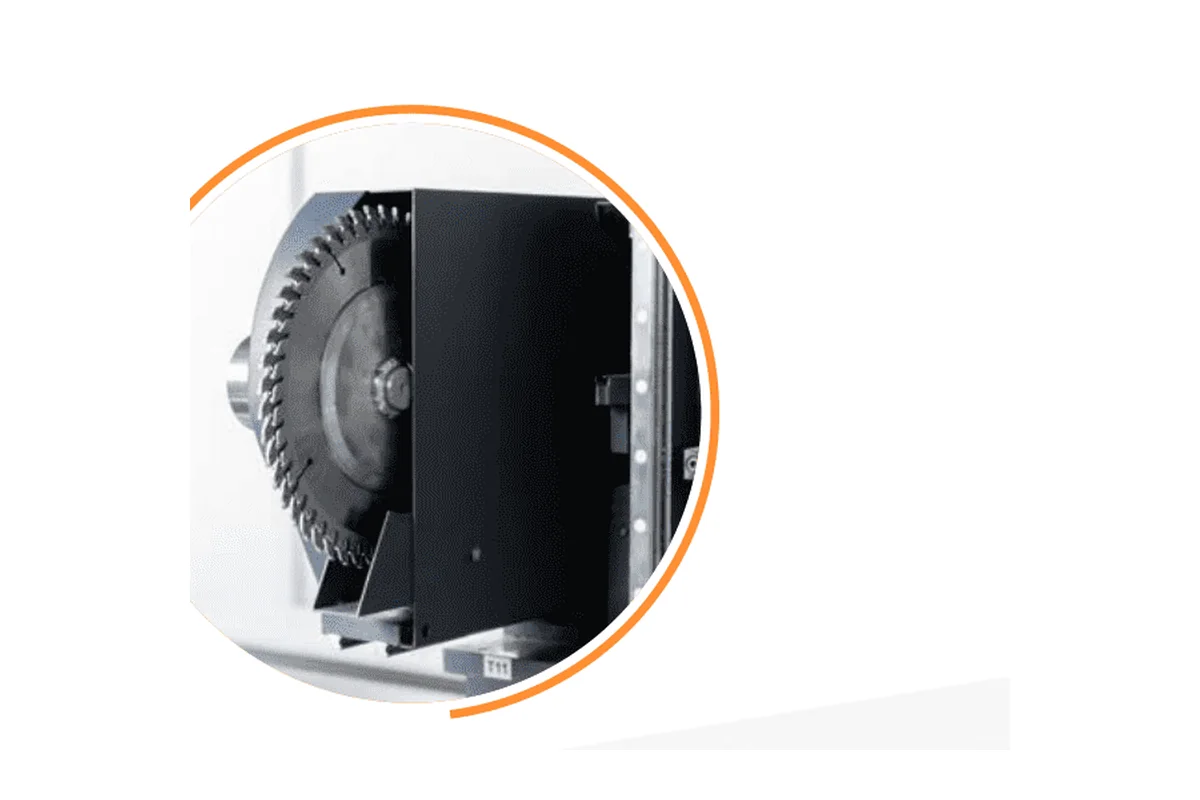 Circular saw unit