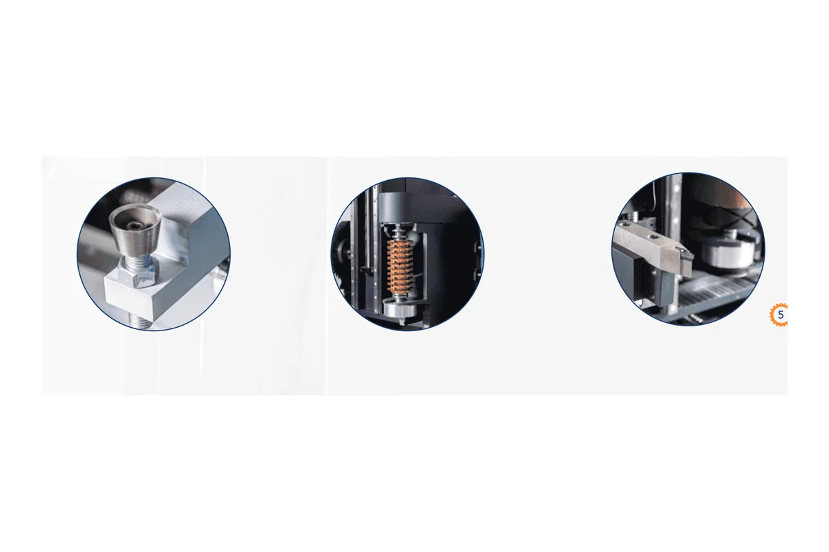 5-Axis Pro CNC Wood Lathe Machine – detail view 5