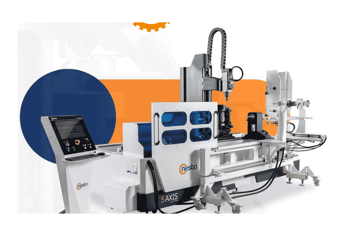 Ø400 × 1,200 mm working capacity