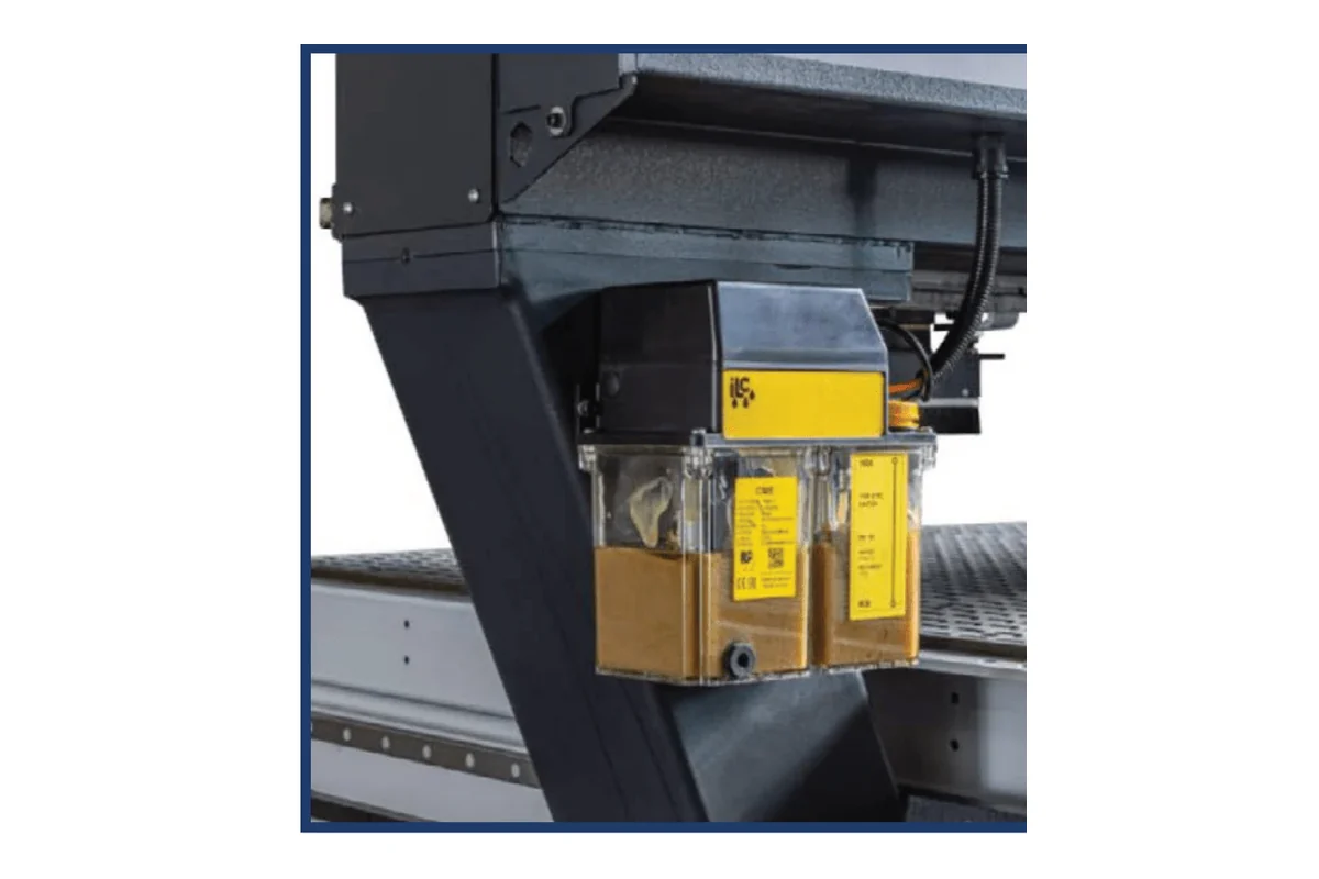 5-Axis Pro CNC Wood Lathe Machine – detail view 2