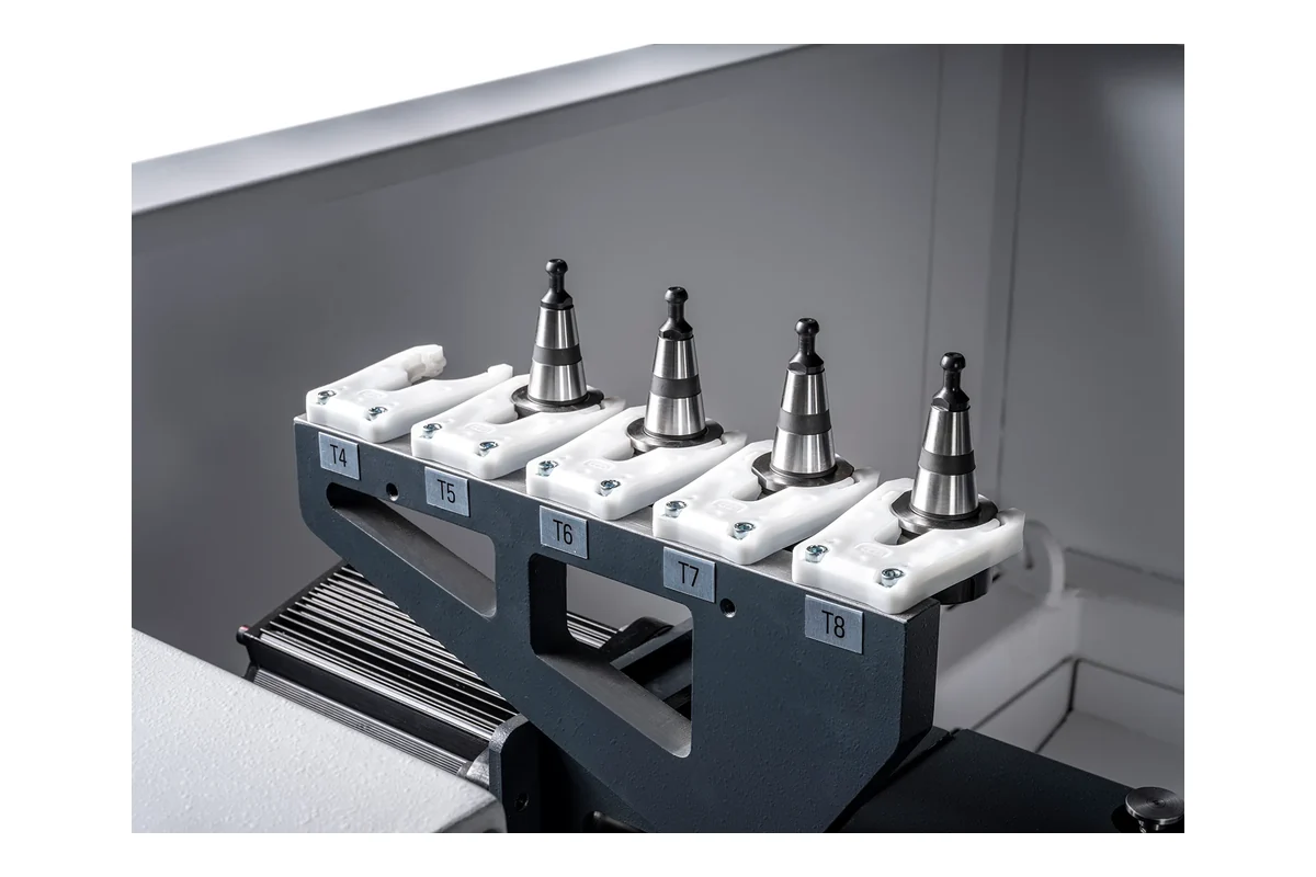 5-Axis Pro CNC Wood Lathe Machine – detail view 7