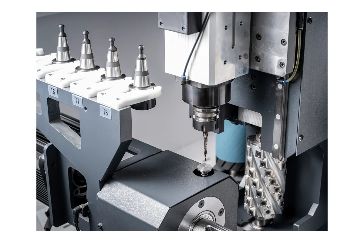 High-speed automatic-tool-change spindle