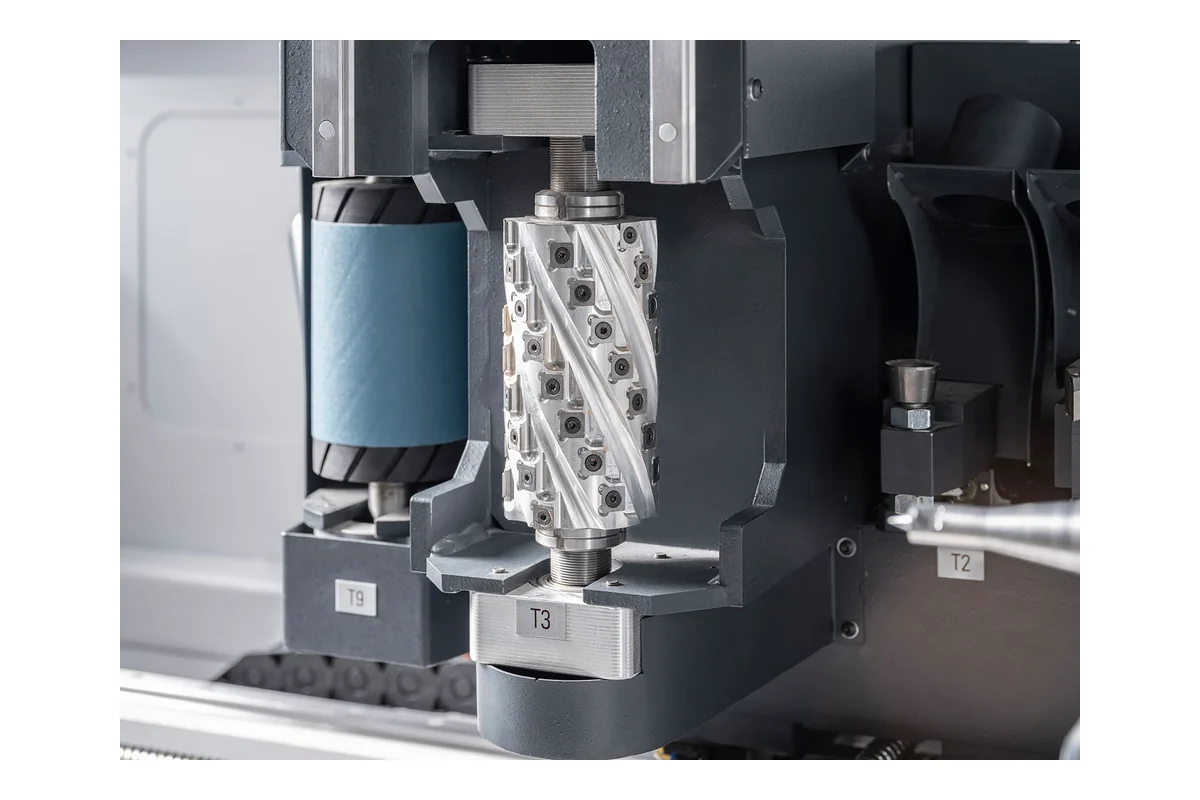 Oscillating sanding unit