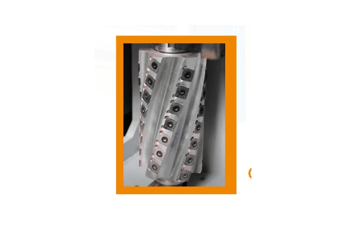 Aluminium top blade