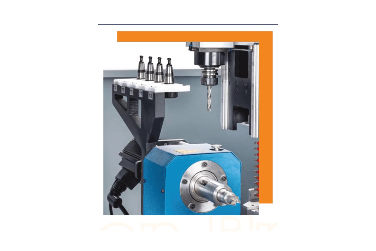 5-Axis Pro CNC Wood Lathe Machine – detail view 3
