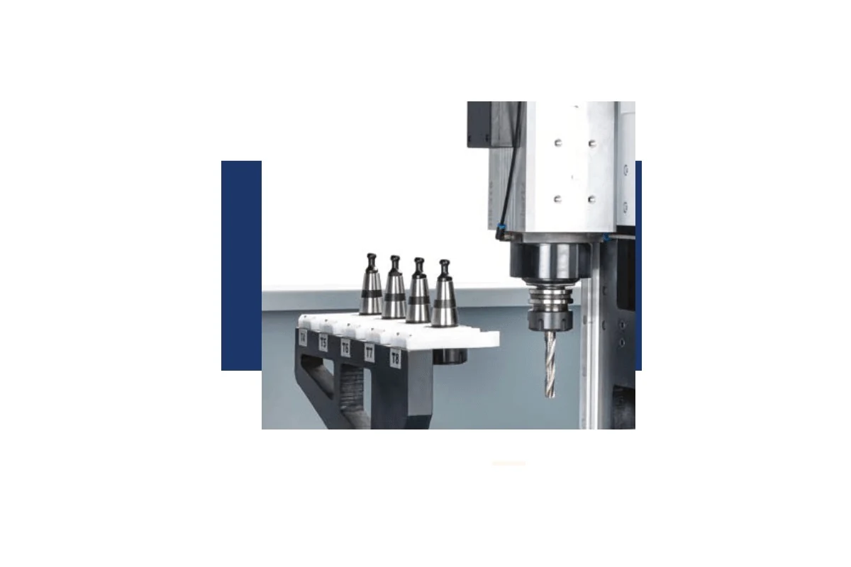 5-Axis Pro CNC Wood Lathe Machine – detail view 7