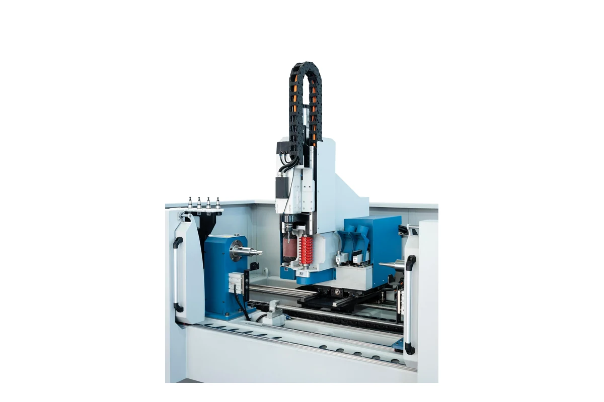 Servo axes and direct-drive rotation