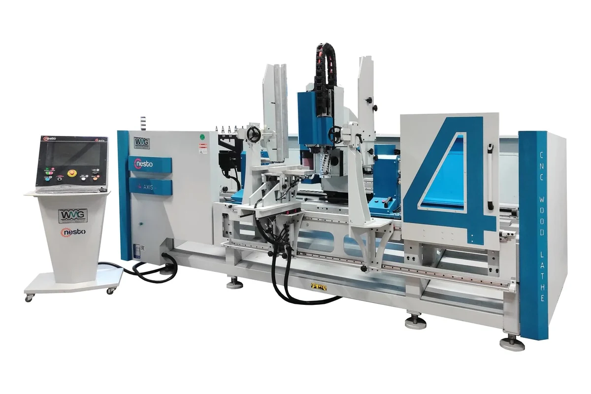 Ø360 × 1,200 mm working capacity