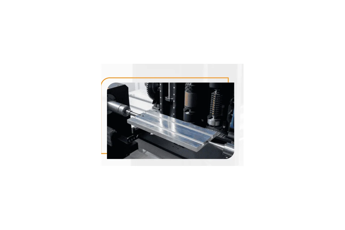 Aluminium work table