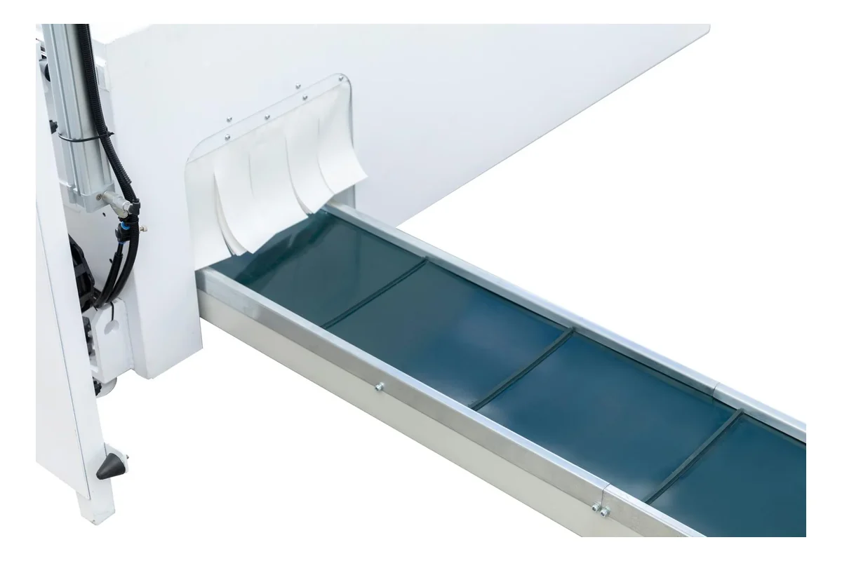 Part discharge conveyor