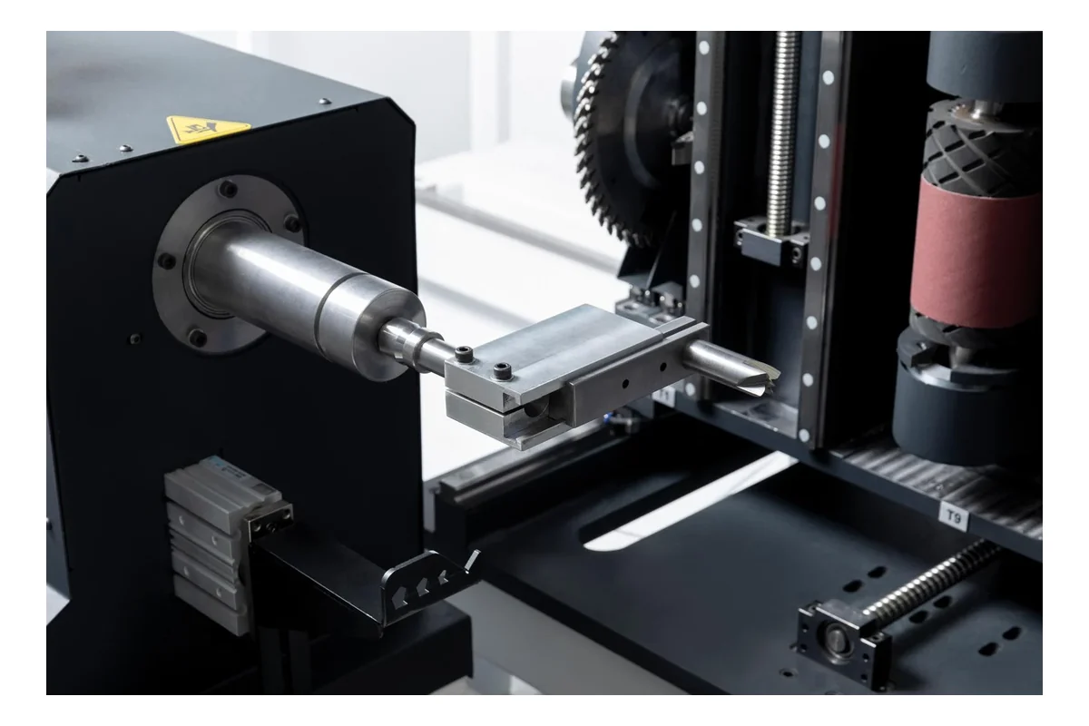 Direct-drive rotation and fast length setup
