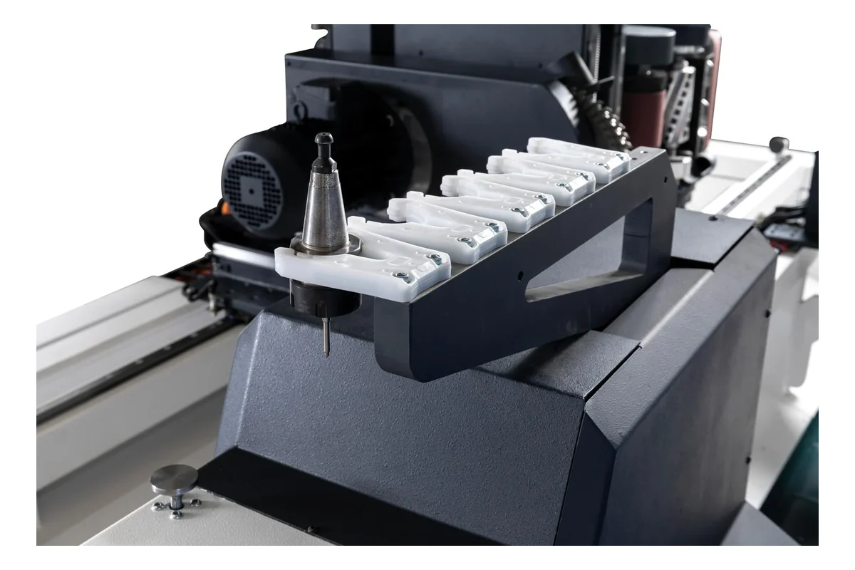 5-Axis Pro CNC Wood Lathe Machine – detail view 7