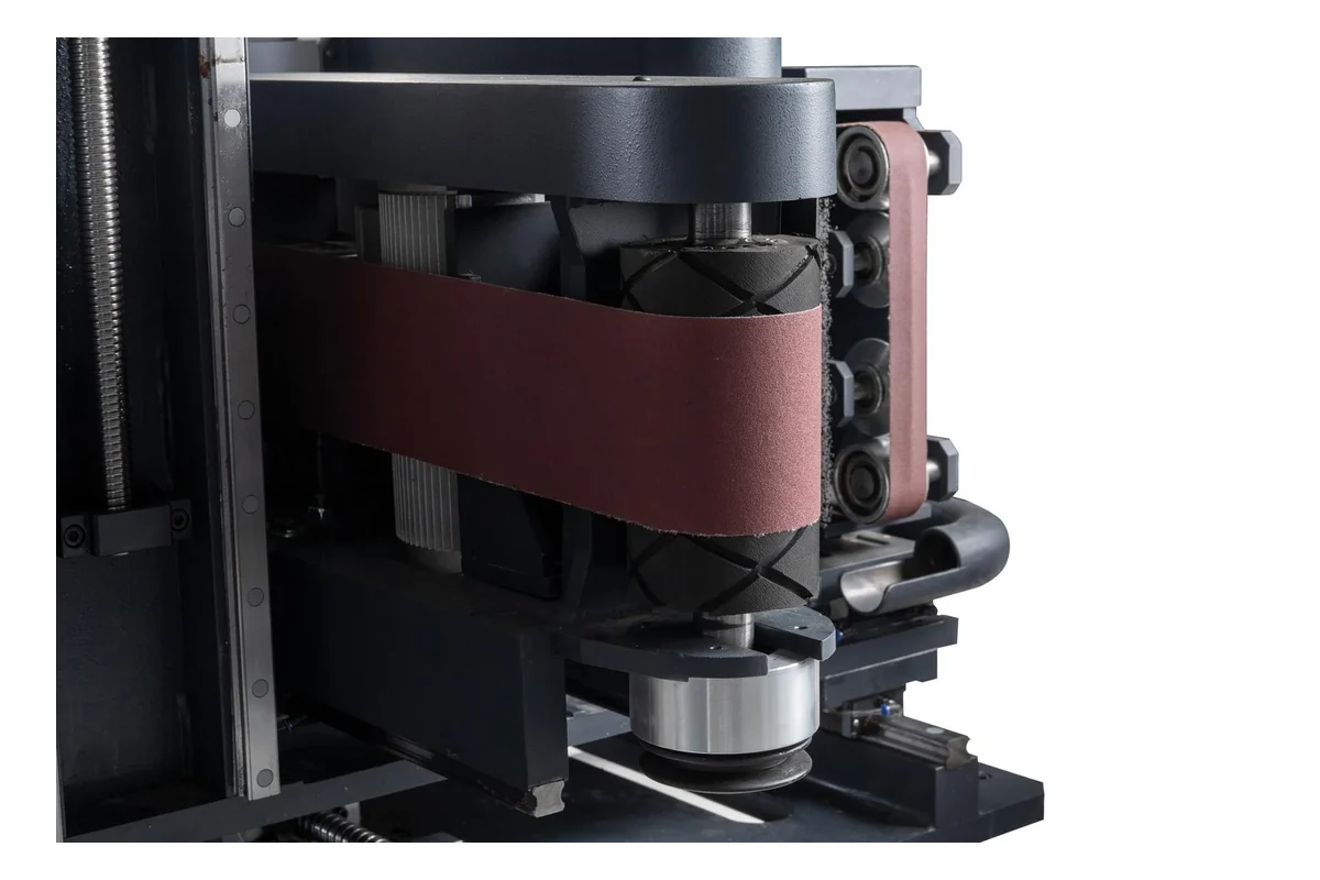 Oscillating sanding unit