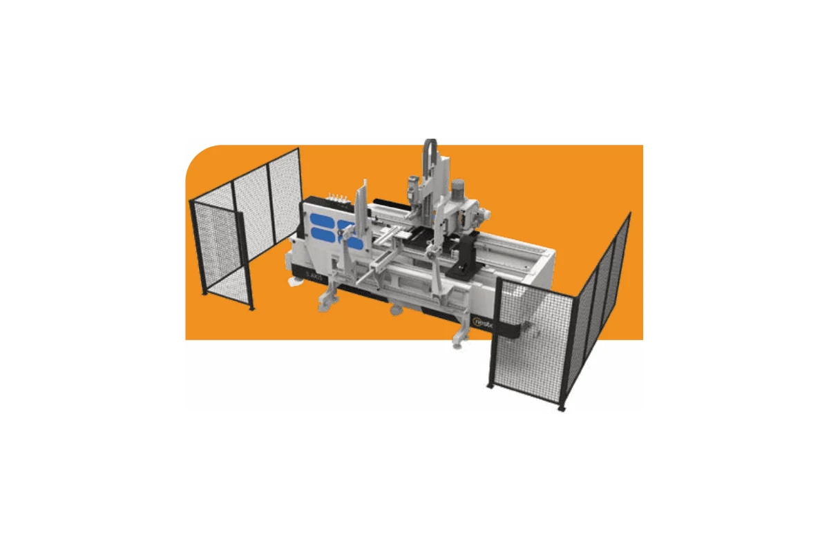 Perimeter safety fence