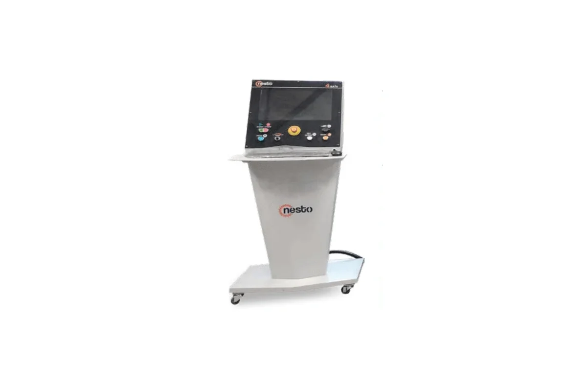 5-Axis Pro CNC Wood Lathe Machine – detail view 4