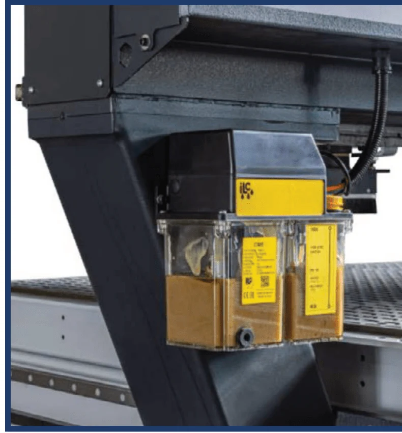 5-Axis Pro CNC Wood Lathe Machine – detail view 2