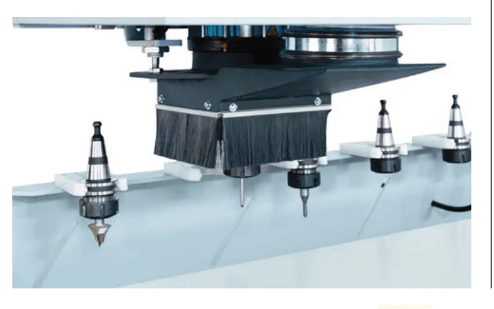 Automatic tool measurement