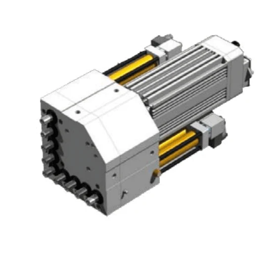 FAM 9-spindle vertical drilling unit