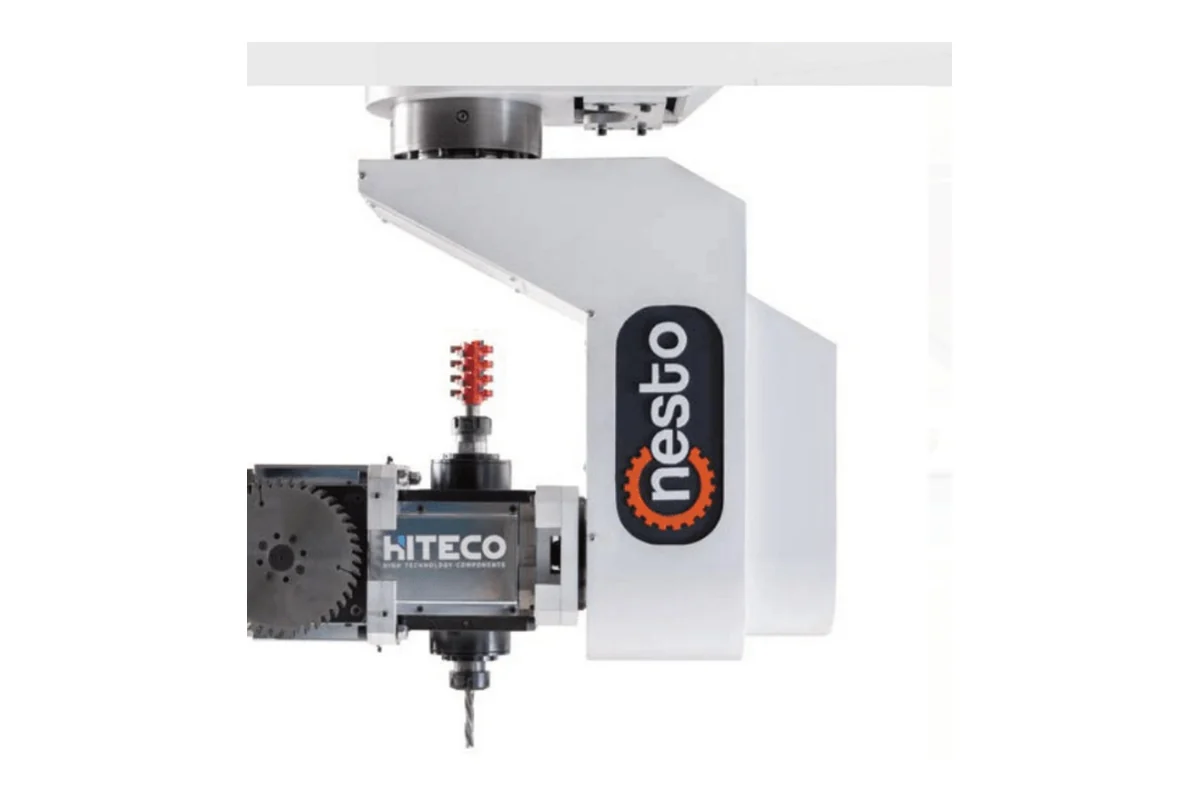 Hiteco ML-1C 2+2 machining head