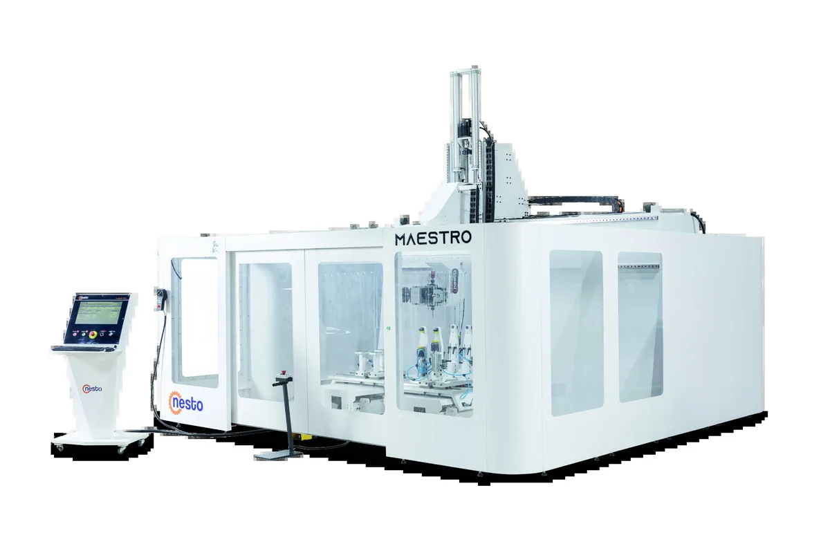 Five-axis machining for solid-wood furniture components