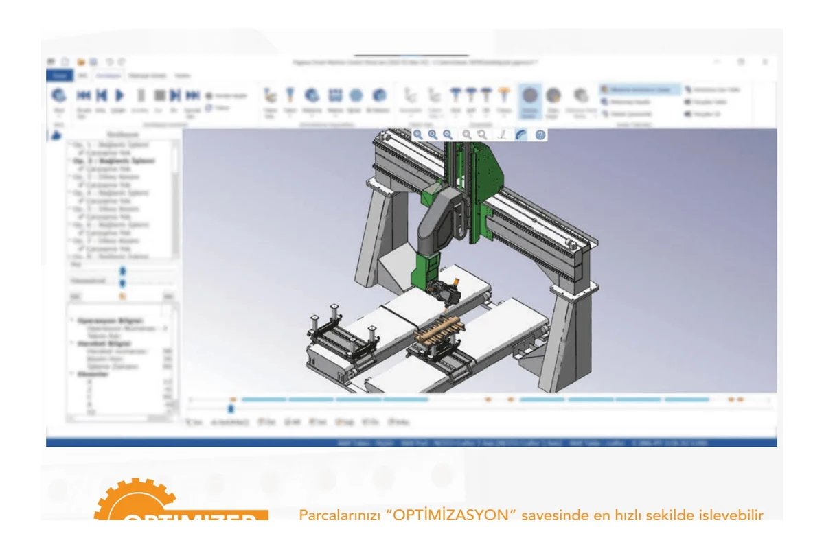 CAD/CAM, 3D simulation and production optimization