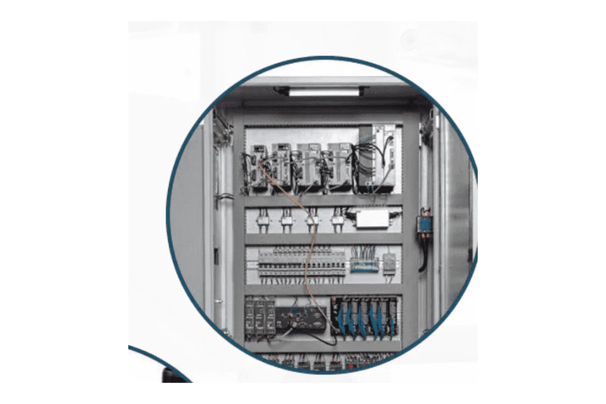 Schneider Electric control cabinet components