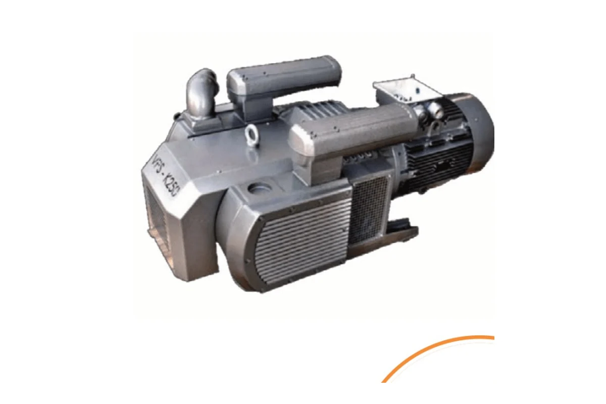 VPS 250 m³/h dry vacuum system