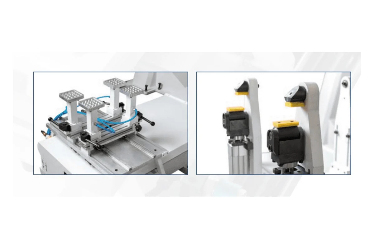 Flexible workholding for different part geometries