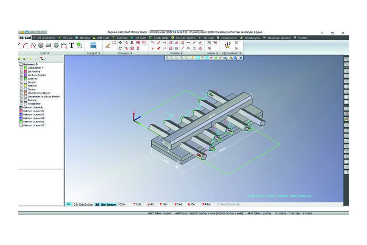 CAD/CAM model preparation